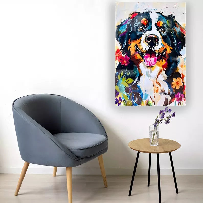 Cuadros Dormitorios Cuadros Living Lienzo Animales 40x60cm