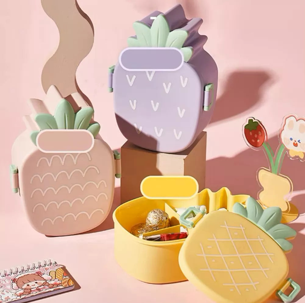 Fiambrera Contenedor Tapper De Colaccion Recipientes 300ml