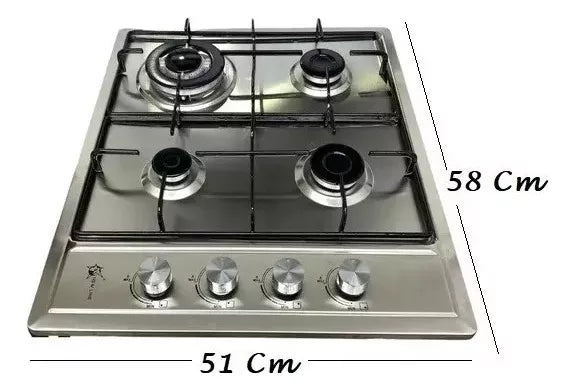 Cocinas A Gas Nuevas Cocina A Gas 4 Quemadores Encimera Gas