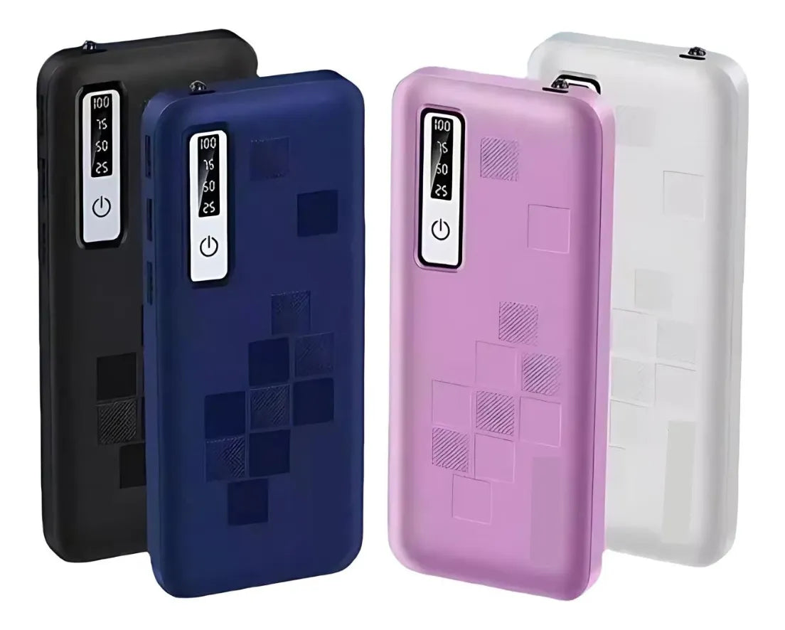 Power Bank 20000mah Cargador Portatil Usb-c - 3 Entradas