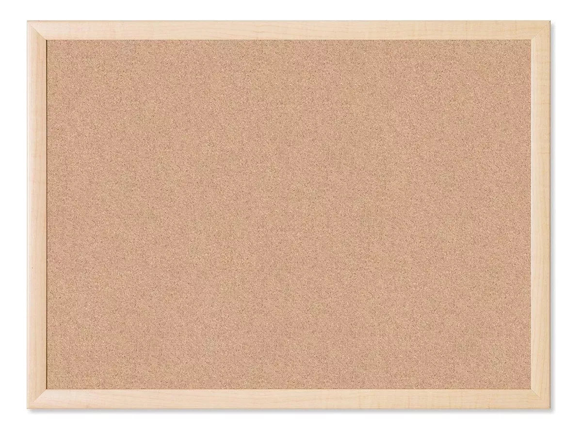 Pizarra Corcho Diario Mural Corcho Pizarra Corchos 40x30cm