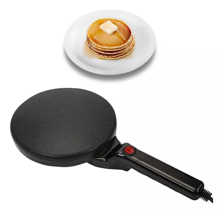 Panquequera Crepera Electrica 20cm Antiadherente Crepes 800w