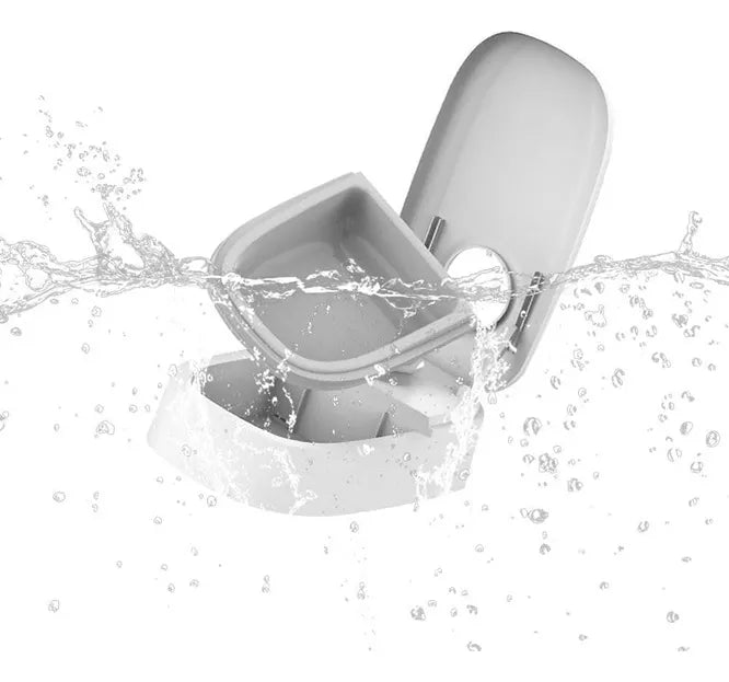 Dispensador Automatico Alimento Comedero Mascota Perro Gato