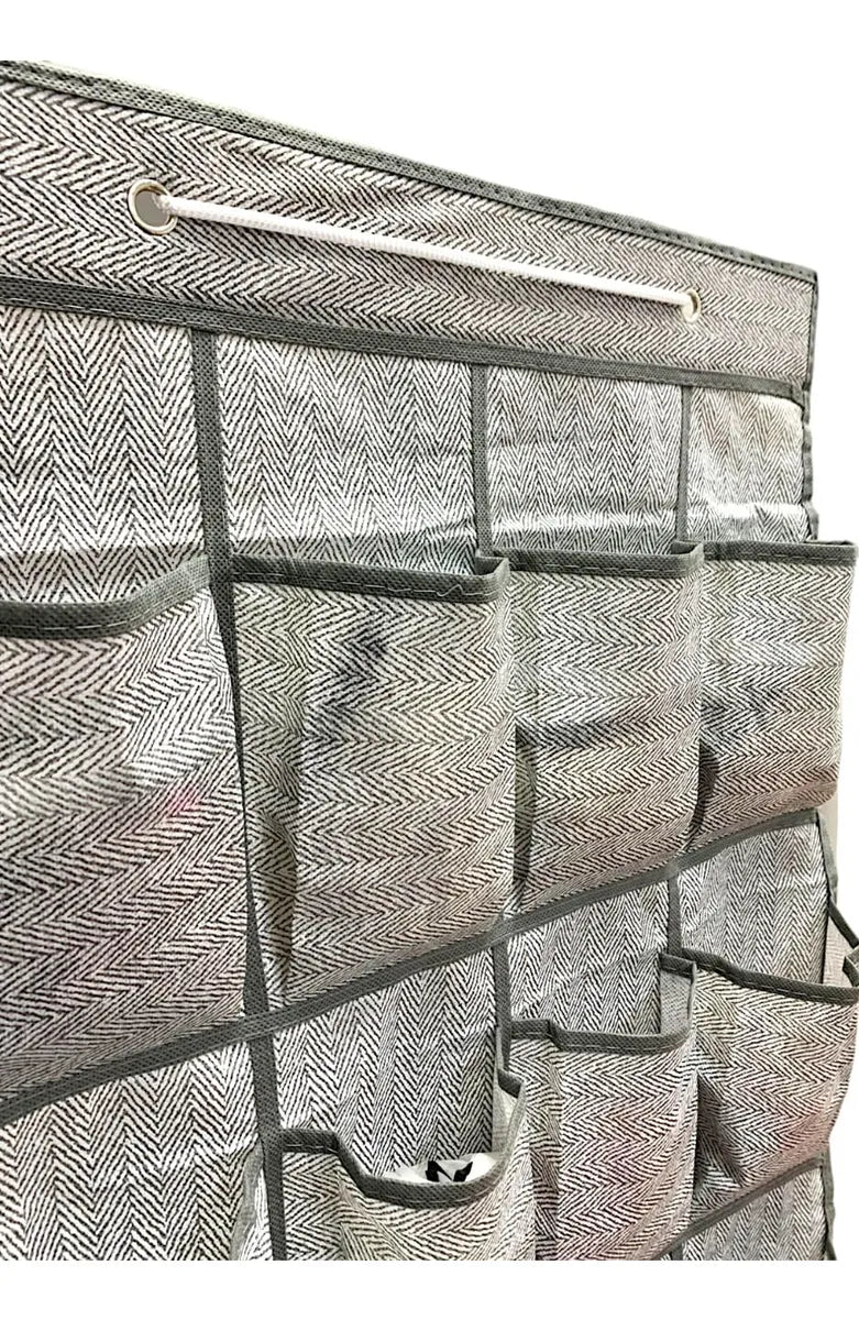 Organizador Colgante Puerta 16 Bolsillos Multiuso 88x45cm
