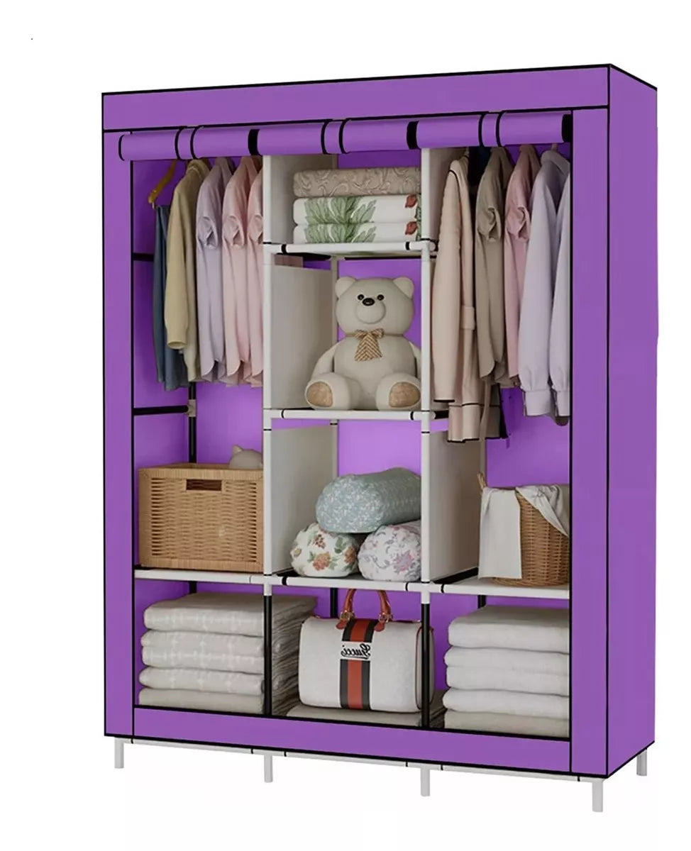 Organizador De Ropa Perchero Closet Organizador Armable Rack