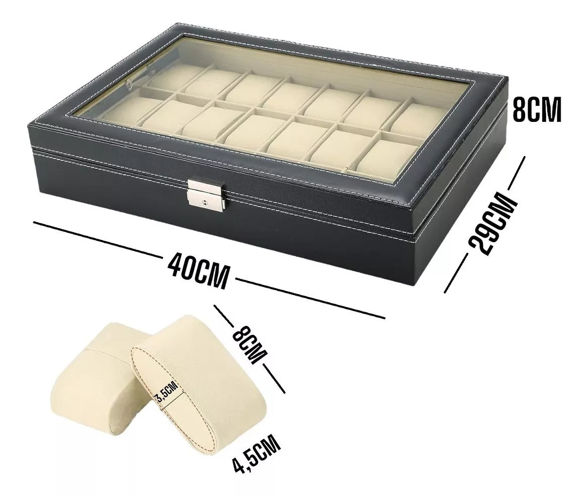 Cajas Reloj Cajas Para Relojes Maleta Para Joyas Porta Joyas