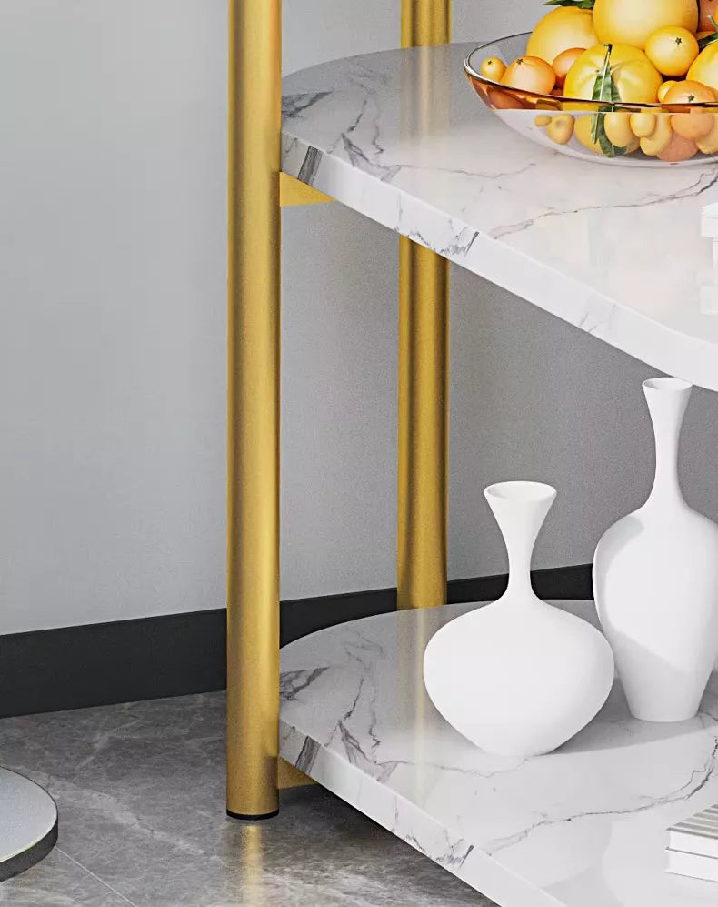 Mesa Centro 3 Niveles Mesa Auxiliar Decorativa Centro Living