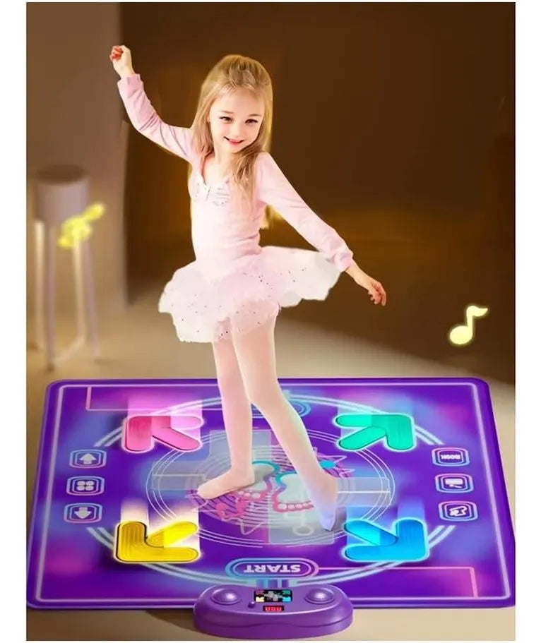 Alfombra Musical De Baile Infantil Tapete Electronico