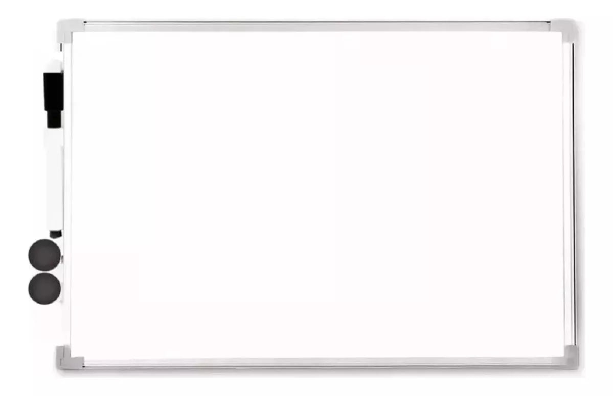 Pizarra Acrilica Pizarra Blanca Pizarra Aluminio 30x40cm