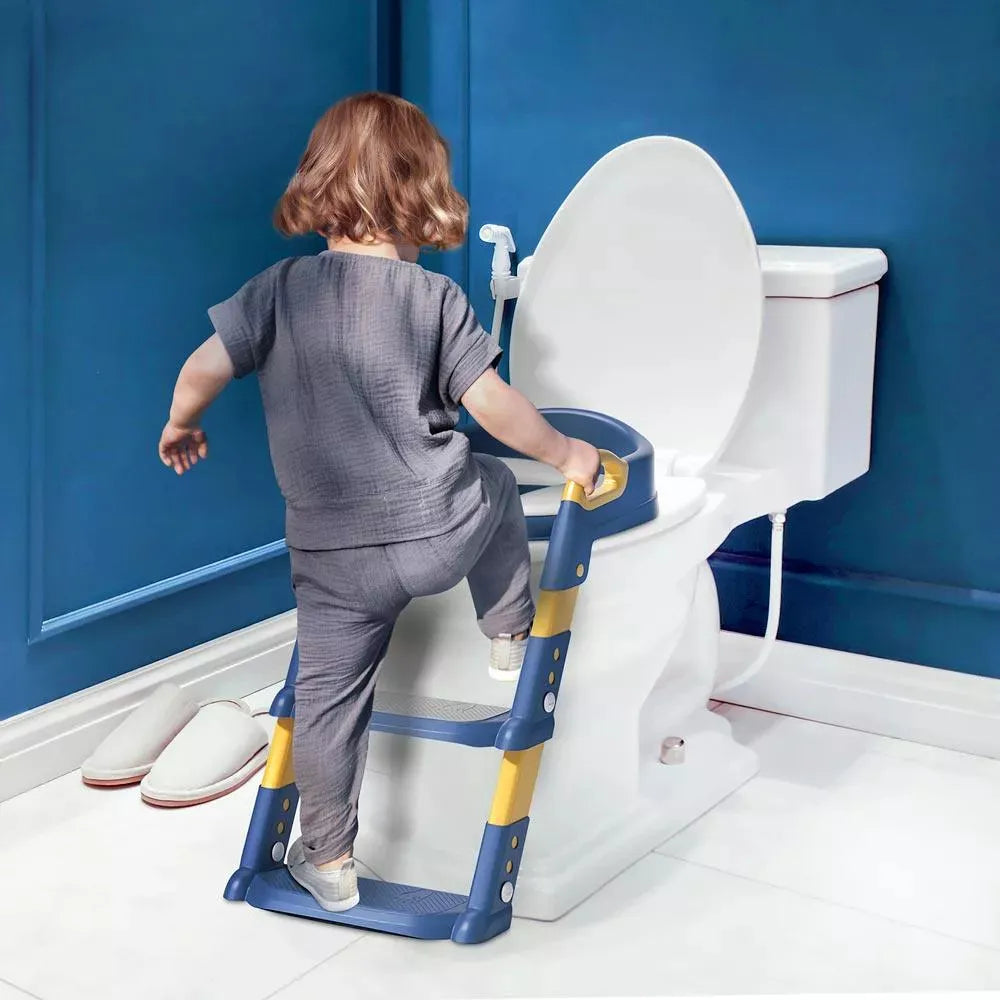 Adaptador De Baño Adaptador De Baño Niños Pelelas Escalera