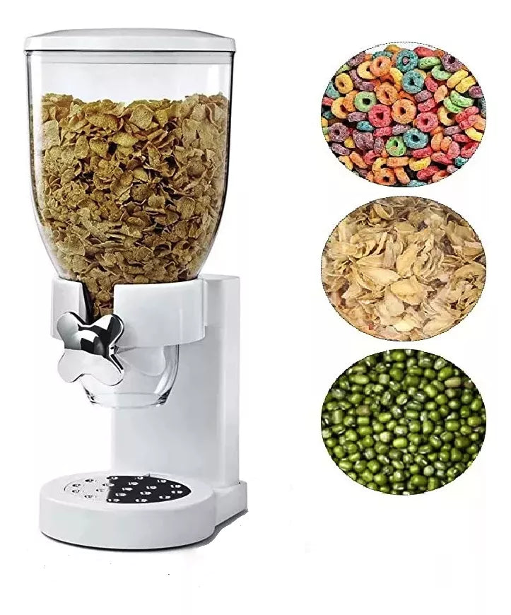 Dispensador De Cereal Almacenamiento Alimentos Frasco 2l
