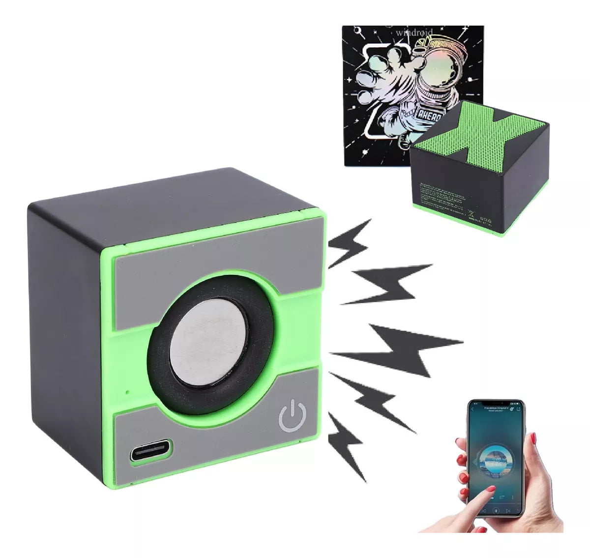 Mini Parlante Recargable Parlantes Portatiles Inalambrico