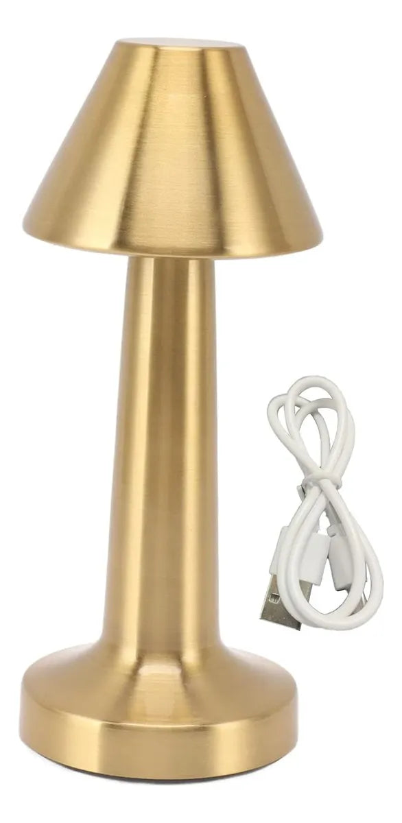 Lampara De Escritorio Lampara De Mesa Touch Led Recargable