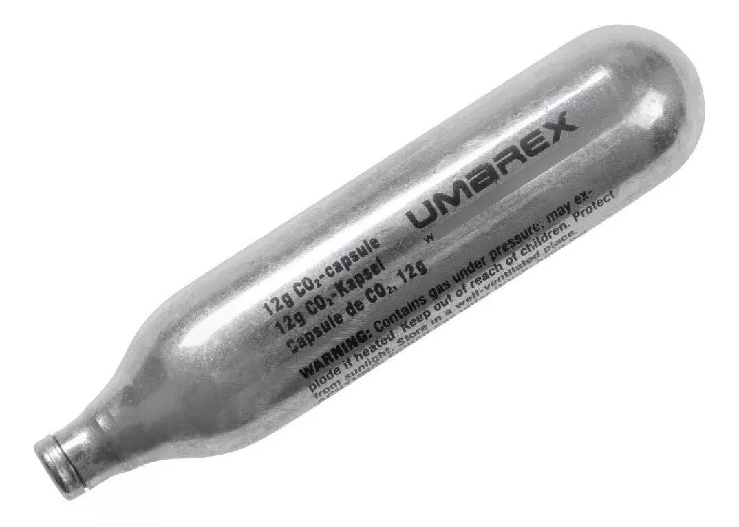 Pipeta De Co2 Gas Comprimido Para Pistolas Co2 12g