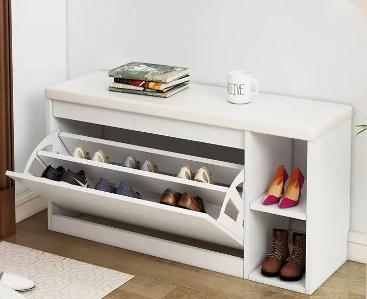 Zapatero Organizador Recibidor Mueble Para Zapatos Madera