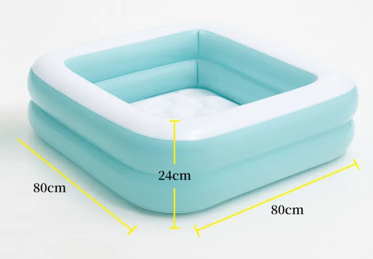 Piscina Inflable Para Niños Piscina Plastica Inflable 80x80