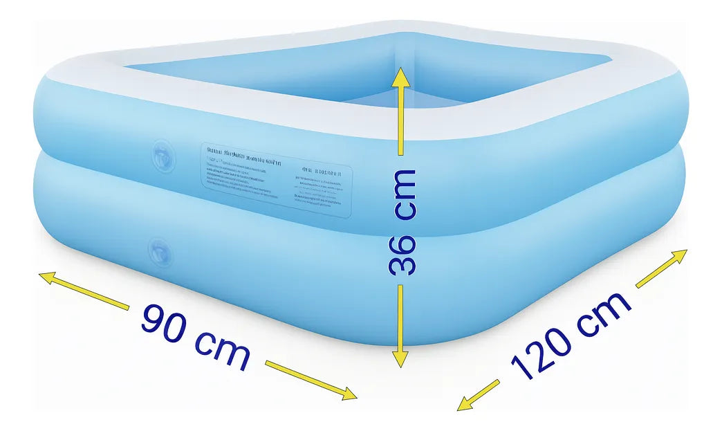 Piscina Inflable Para Niños Piscina Plastica Inflable 120cm