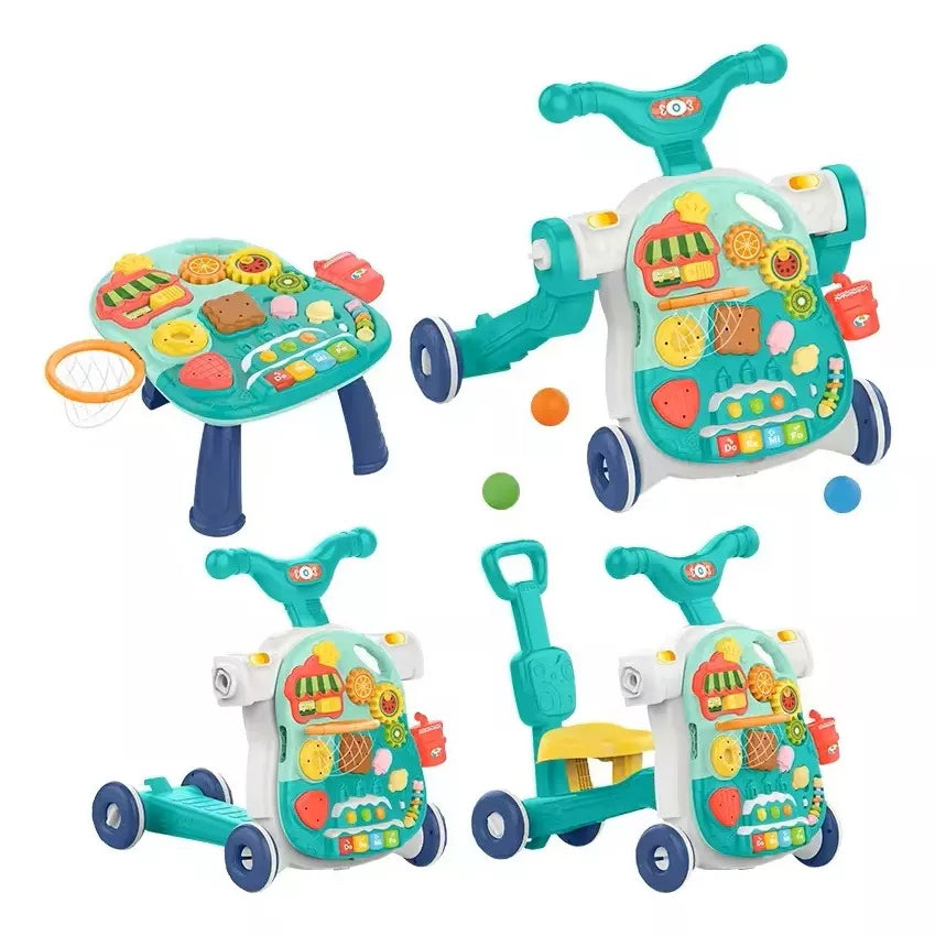 Caminadora Andadera Correpasillos Andador Bebe 4 En 1 Niños