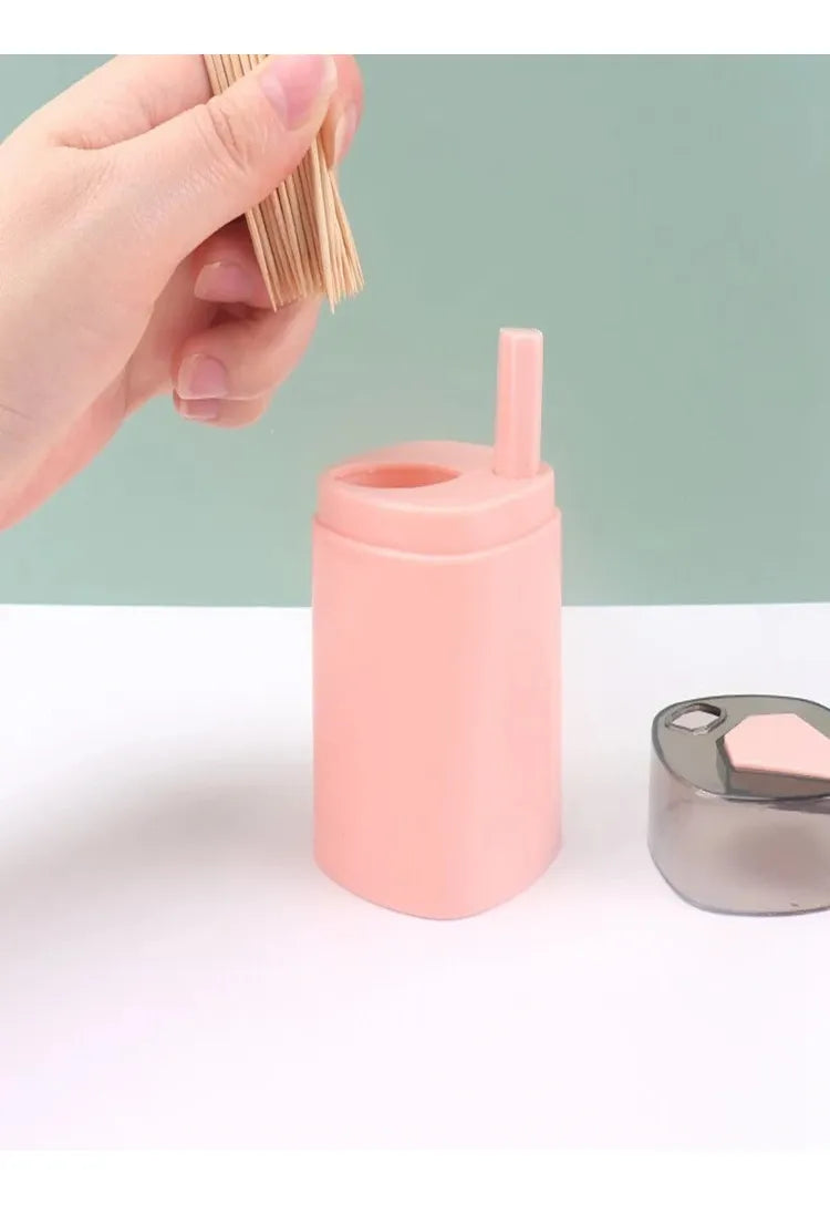 Dispensador De Palillos De Dientes Automático Mondadiente