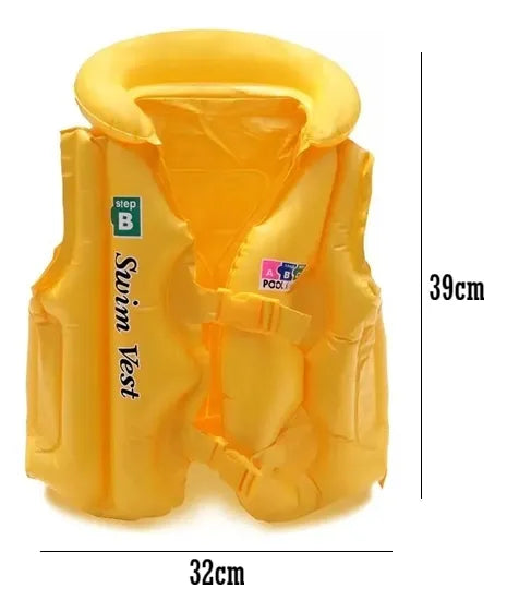 Chaleco Flotador Chaleco Salvavidas Niño Chalecos Talla S