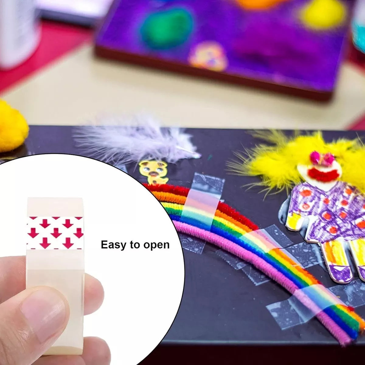 Cinta Scotch. De Embalaje Adhesiva 12 Rollos C/u Generica