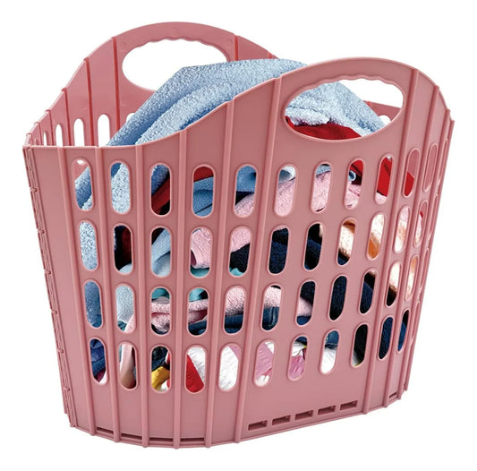 Canasto Para Ropa Sucia Cesta Canasto Plastica Plegable