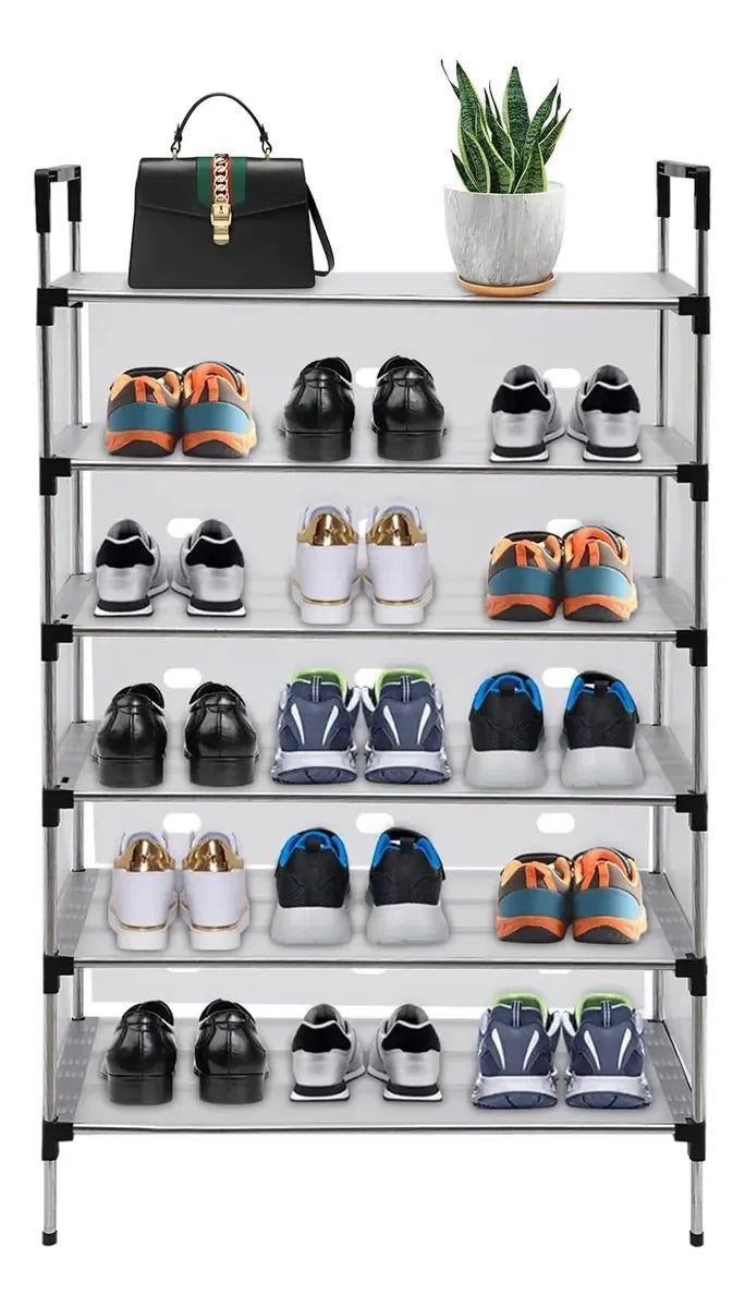 Mueble Zapatero Organizador Racks Zapatero 5 Niveles Armable