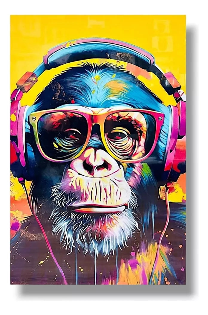 Cuadros Dormitorios Cuadros Living Lienzo Animales 40x60cm