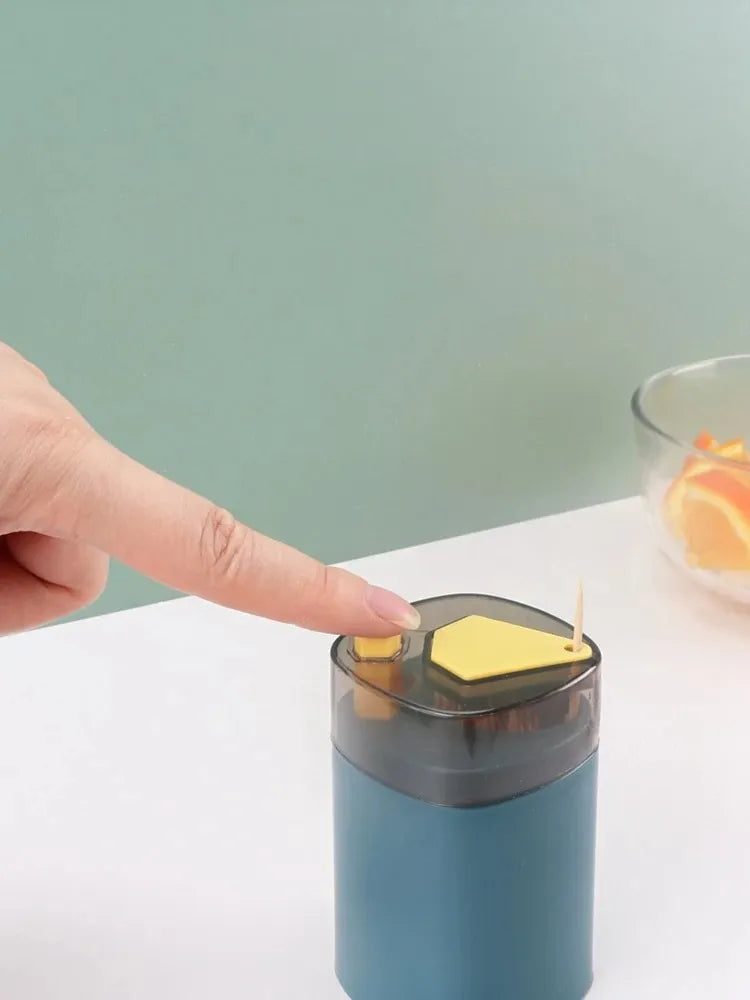 Dispensador De Palillos De Dientes Automático Mondadiente
