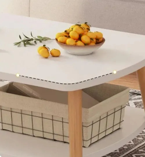 Mesa Centro 2 Niveles Mesa Auxiliar Decorativa Centro Living