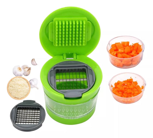 Picador De Ajo Picador Cortador Rallador De Ajo Moledor
