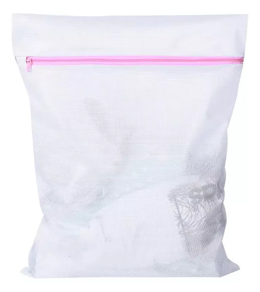 Malla Bolsa Lavado Ropa Bolsa Lavadora Ropa Delicada 50x60cm