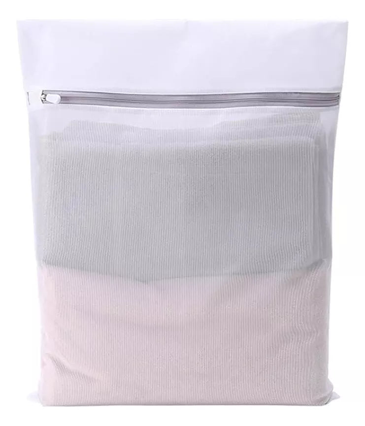 Malla Bolsa Lavado Ropa Bolsa Lavadora Ropa Delicada 50x60cm