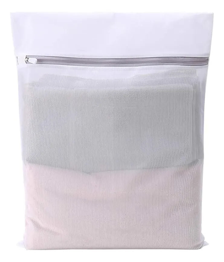 Malla Bolsa Lavado Ropa Bolsa Lavadora Ropa Delicada 40x30cm