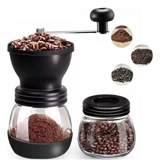 Molinillo Manual De Cafe Moledor Manual De Granos Cafe 2en1