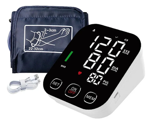 Tensiometro Digital Usb Tensiometro De Brazo Toma Presion