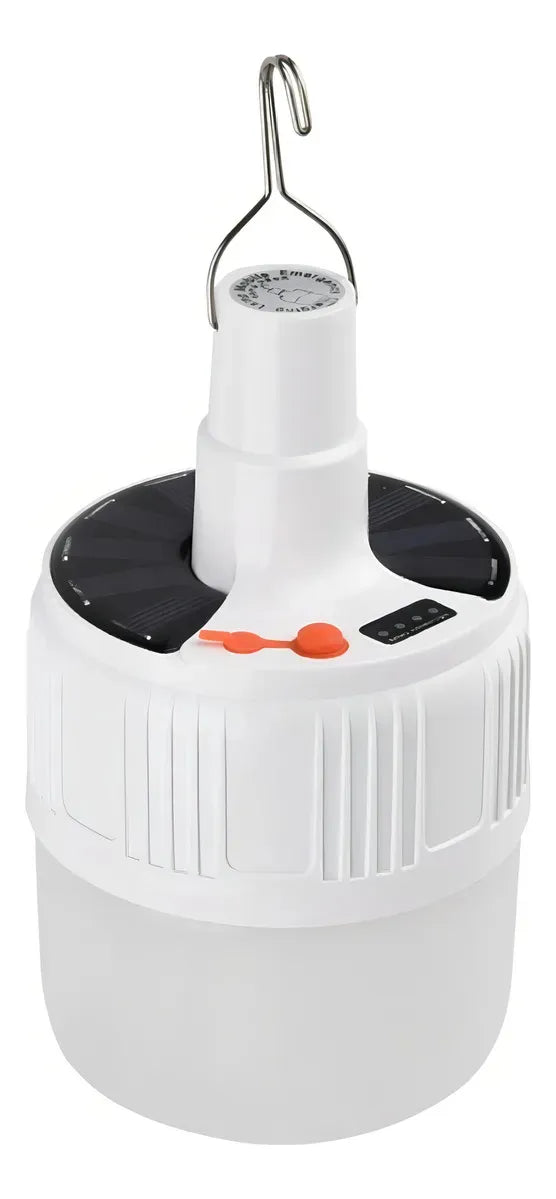 Ampolleta Solar Recargable Camping Usb Emergencia Exterior