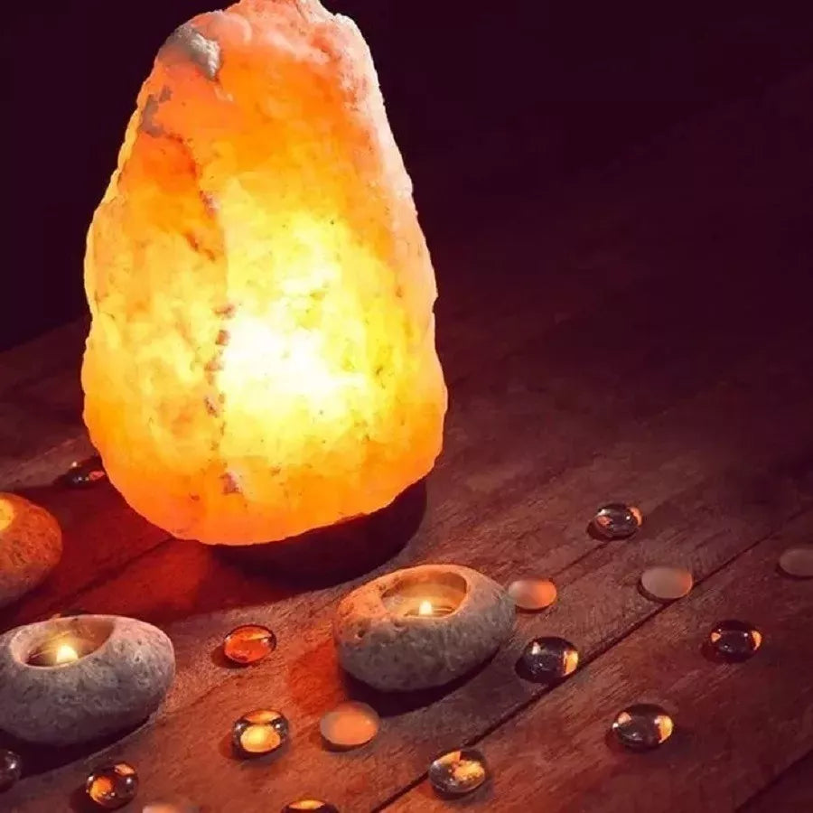 Lampara De Sal Himalaya Lamparas De Sal Lámpara Himalaya 3kg