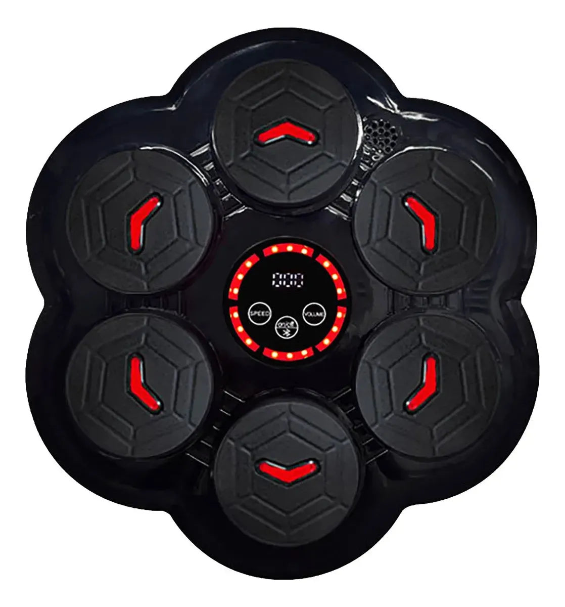 Maquina De Boxeo Musical Con Bluetooth Para Entrenamiento