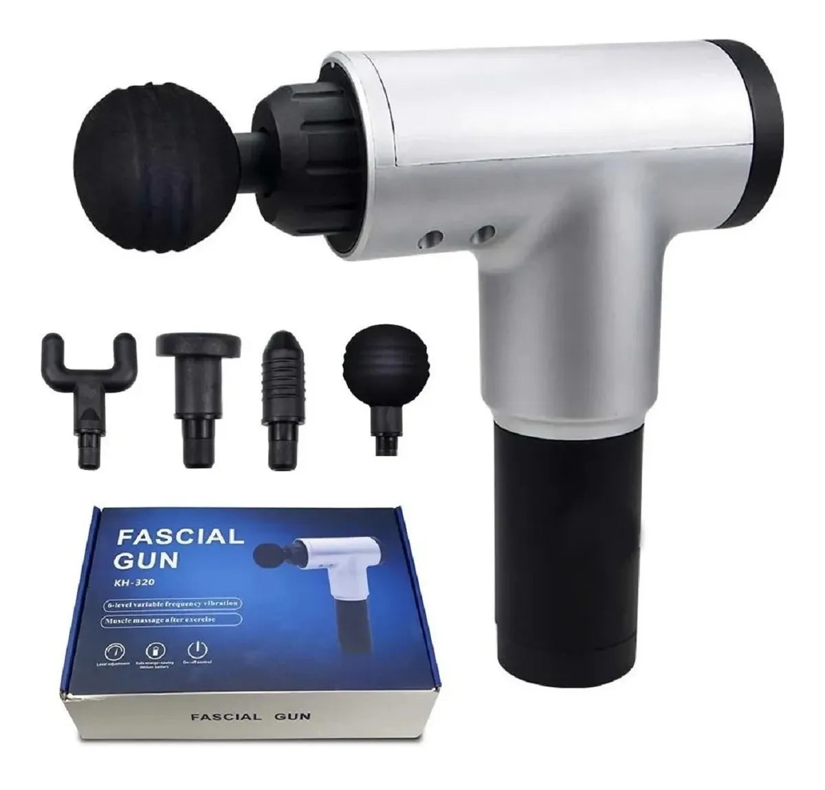 Masajeador Profesional Deporte Spa Pistola Masaje Muscular