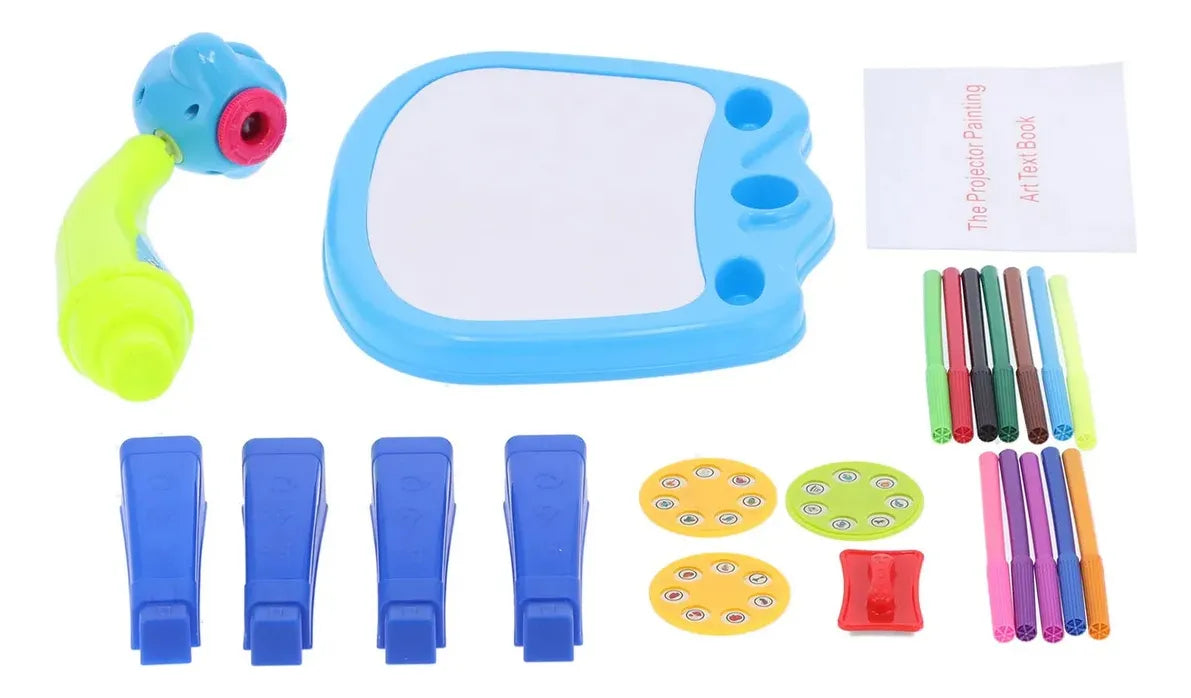 Mesa Magica Pizarra Led Niños Proyector Para Pintar Dibujar