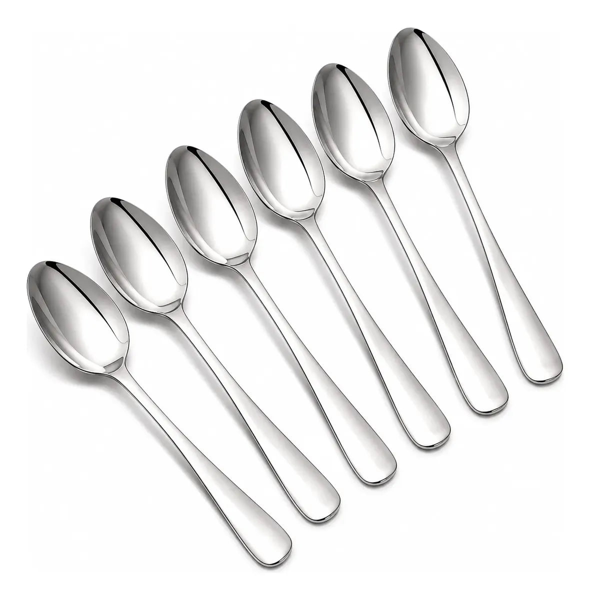 Pack X12 Cucharas Grandes Para Servir Sopa Acero Inoxidable