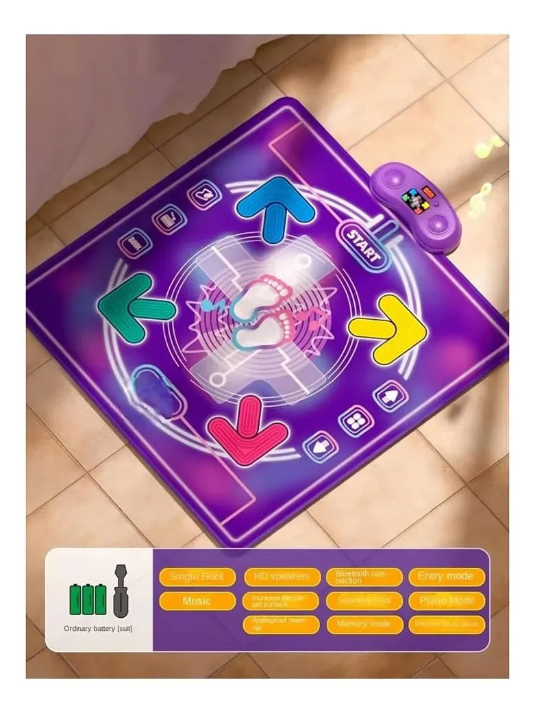Alfombra Musical De Baile Infantil Tapete Electronico