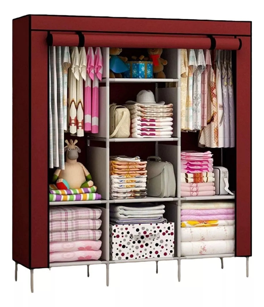 Organizador De Ropa Perchero Closet Organizador Armable Rack