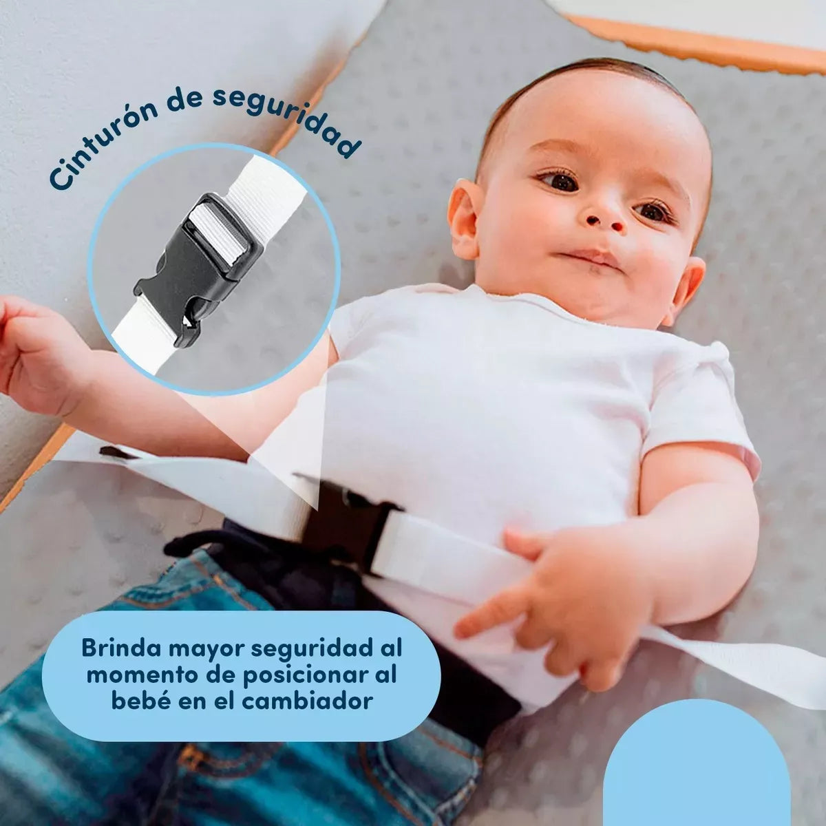 Cambiador Bebé Pañales Mudador Anatomico Bebe Mudador Bebes