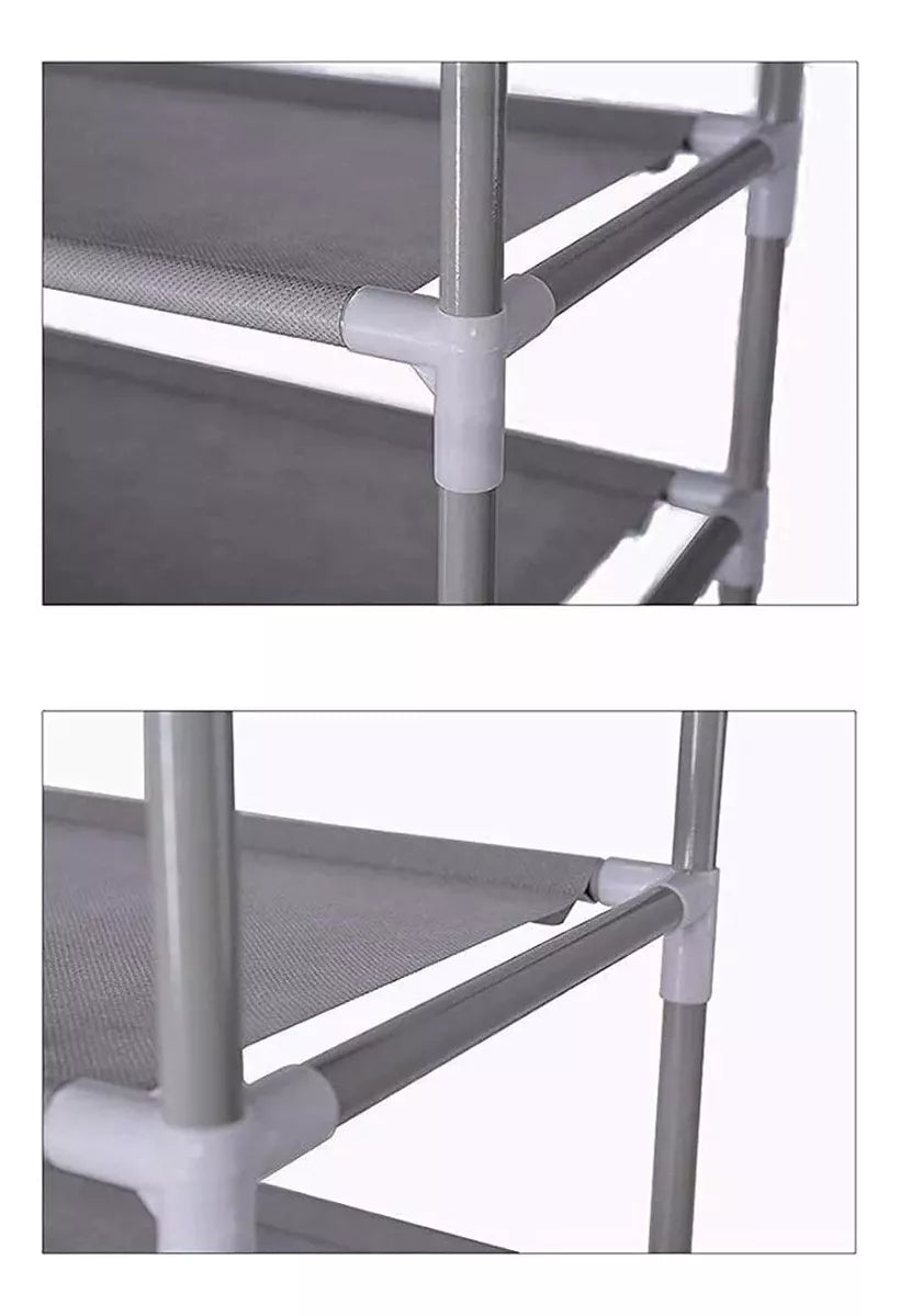 Zapatero Closet Zapatera Mueble Zapatos Organizador 27 Pares