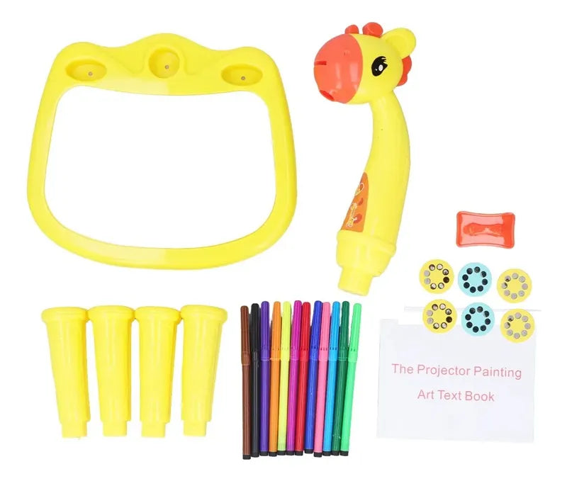 Mesa Magica Pizarra Led Proyector Para Pintar Dibujar Niños