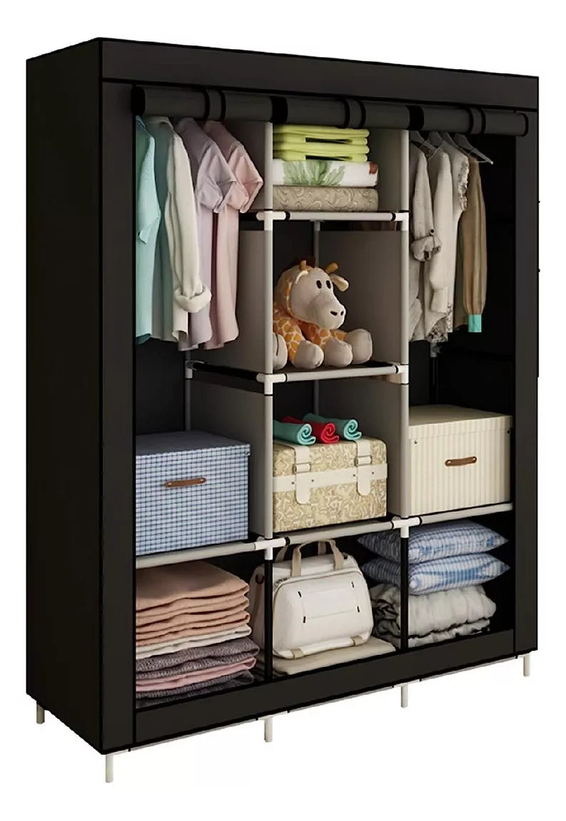 Organizador De Ropa Perchero Closet Organizador Armable Rack