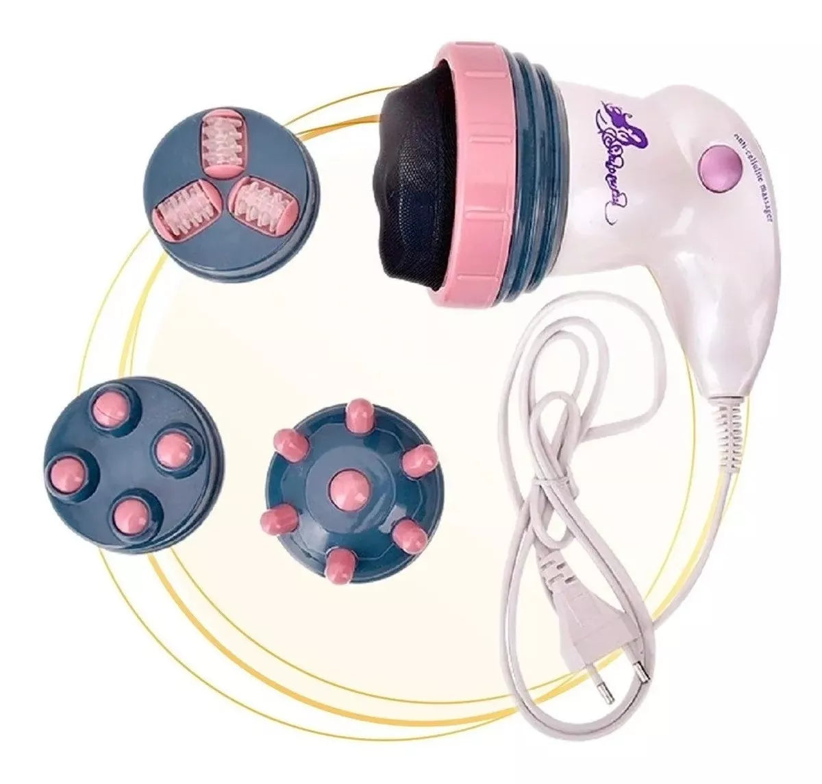 Masajeador Anti-celulitis Maquina Masajes Maquina De Masaje