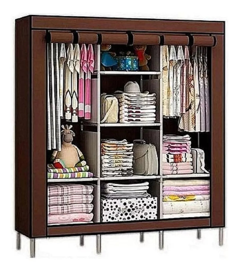 Organizador De Ropa Perchero Closet Organizador Armable Rack